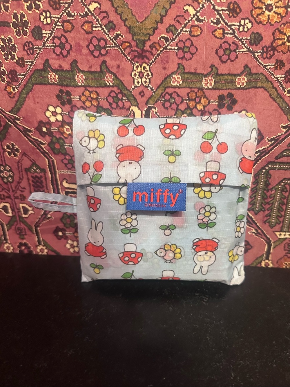 BAGGU x Garden Miffy STANDARD Reusable Tote Bag